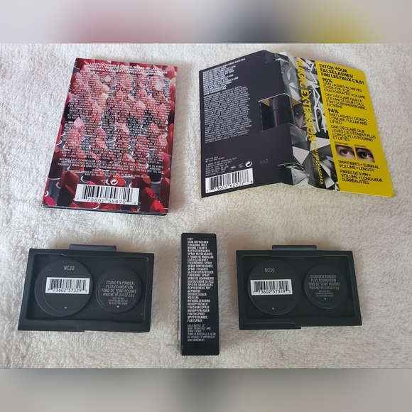 NEW MAC Cosmetics Bundle of 5 Mini Travel Size Makeup - Picture 2 of 8